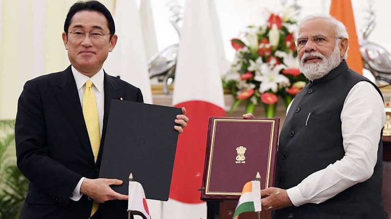 Japan to invest 3.2 lakh crore in next 5 years in India