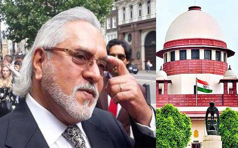 Supreme Court sentenced fugitive Vijay Mallya to 4 months imprisonment