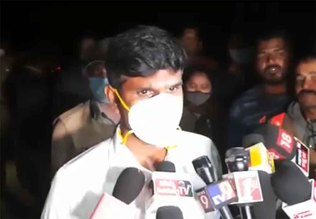 A dynamite blast at Shivamogga, Karnataka killed several labourers, damaged homes