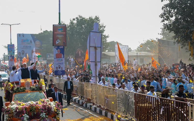 PM inaugurates 27th National Youth Festival in Nashik, Maharashtra