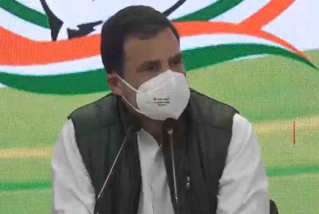 Rahul Gandhi calls PM Modi a coward, BJP rakes up Nehru's legacy