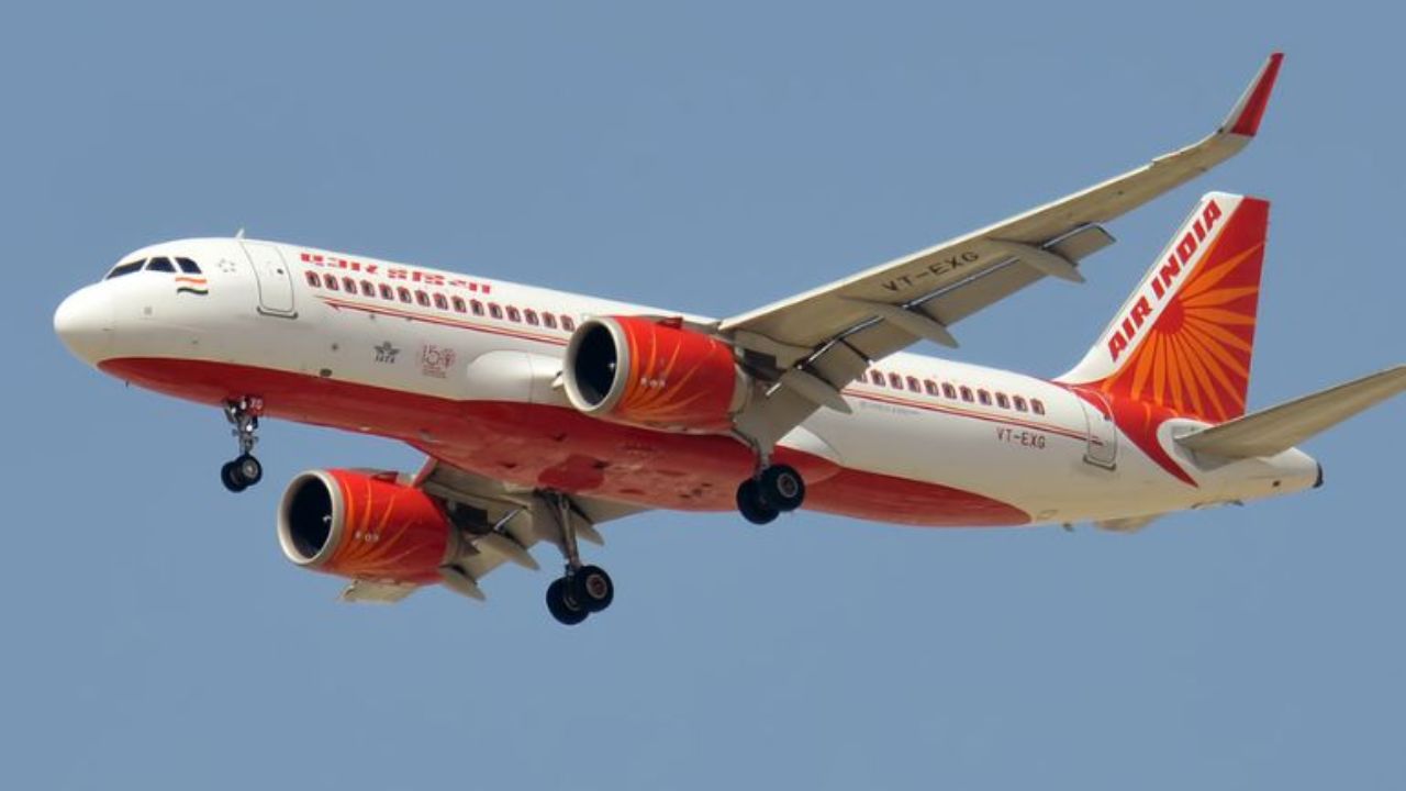 Air India Plane’s Tail Catches Fire After Landing at Delhi Airport; No Injuries Reported