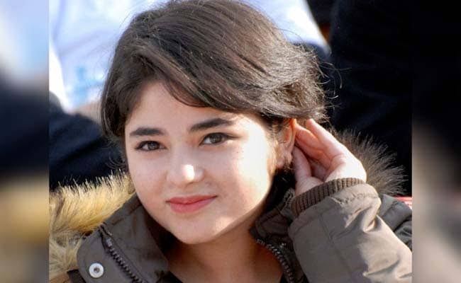 Wearing hijab is a must and it is an obligation in Islam : Zaira Wasim