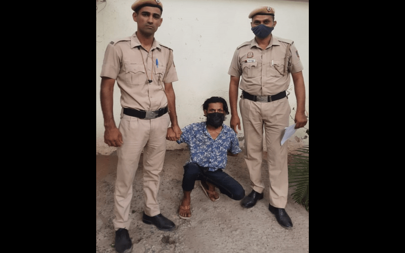 North East Team of Gokulpuri Police, recovers Huge Quantity of Cannabis and apprehends a Criminal 