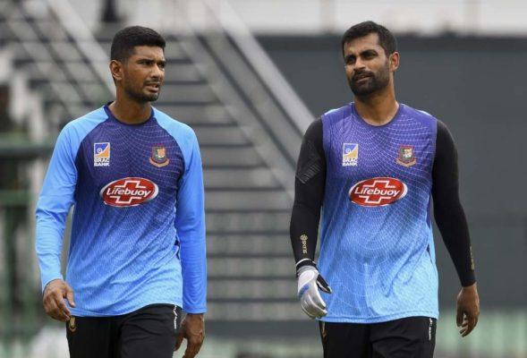 Bangladesh- The fans trolled for calling Scotland unprofessional for interrupting Mahumudullah