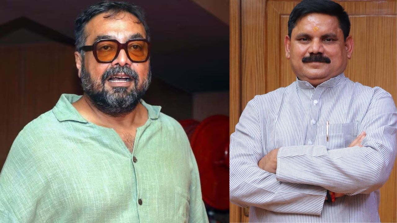 ‘Vile Scumbag’: Union Minister Satish Dubey Slams Anurag Kashyap Over Brahmin Remark