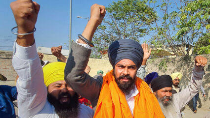 Another case registered against Amritpal Singh and his associates for possession of illegal weapons