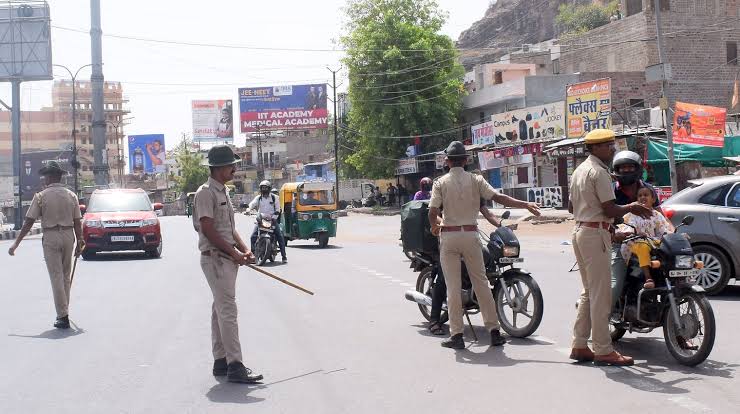 After the incident of assault between two sides in Jodhpur, Section 144 was implemented