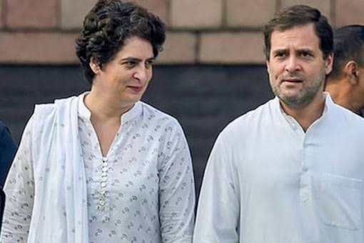 Rahul Gandhi in UP Chuanv: Even after coming to Prayagraj, Priyanka is handling the front alone.