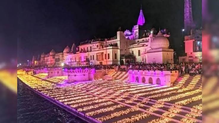 Deepotsav in ayodhya: Artists from eight countries will stage Ramlila in Ayodhya's Deepotsav
