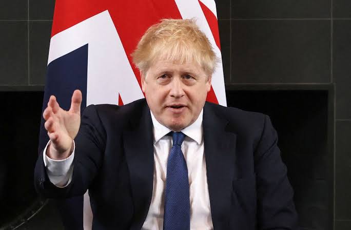 UK PM Boris Johnson finally resigned, said this with a heavy heart