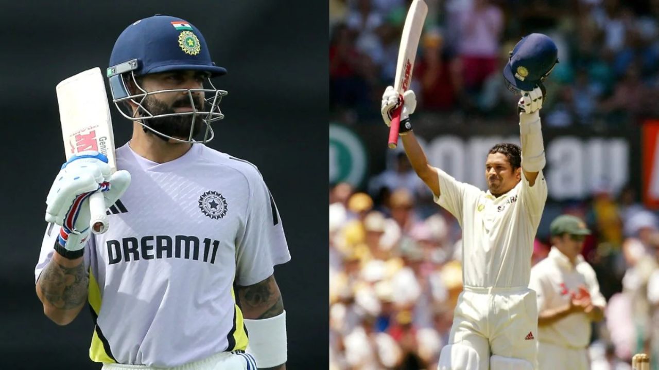 Virat Kohli Breaks Sachin Tendulkar’s Record for Most Test Centuries in Australia