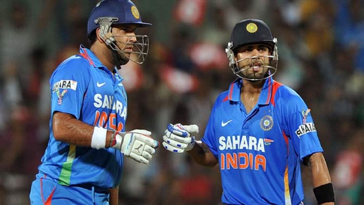 Yuvraj Singh gifts ‘special golden boot’ to Virat Kohli in an emotional Instagram Post