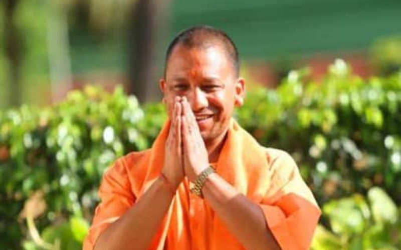 Chief Minister Yogi Adityanath reached Varanasi for the first time in the second term.