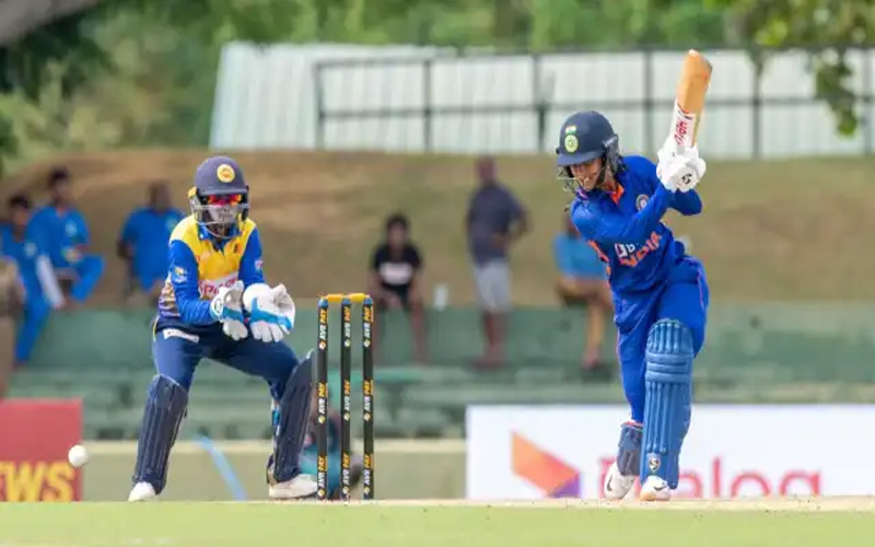 India women vs Sri Lanka women T20 : Team India defeated Sri Lanka by 5 wickets
