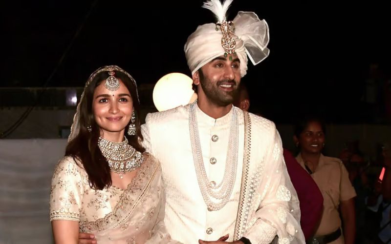 Alia Bhatt and Ranbir Kapoor Celebrate Their 2nd Anniversary, Neetu Kapoor Sends 'Blessings' to Alia and Ranbir