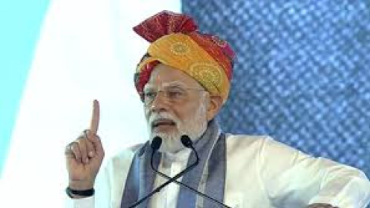 ‘Appoint a Muslim as Congress Chief if…’: PM Modi Slams Party Over Waqf Act Debate