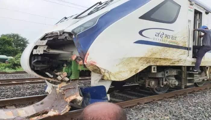Vande Bharat Express Accident: Victim of Vande Bharat accident running between Mumbai Central to Gandhinagar