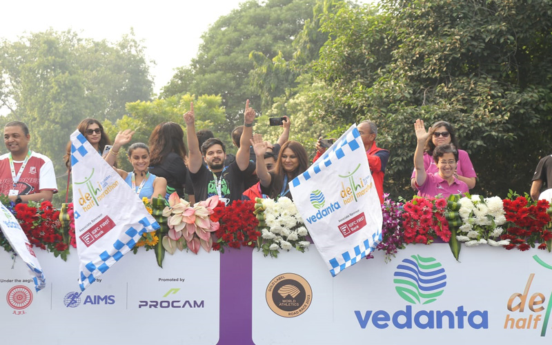 Vedanta Delhi Half Marathon raises 5 million meals for children through #RunForZeroHunger