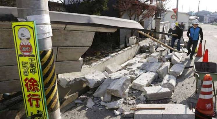 Earthquake of 7.3 magnitude hits Japan