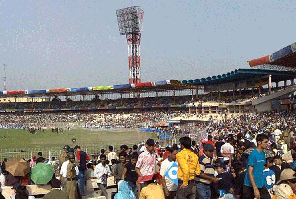 Cricket is back in India, Eden Gardens holds Bengal T20 2020 Challenge