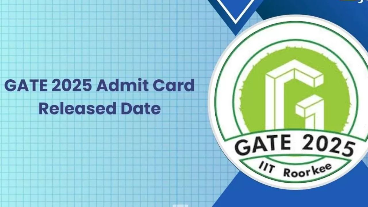 GATE 2025 Admit Card Live Updates: How to Download Hall Ticket Online