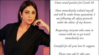 Shefali Shah: Shefali Shah came under the grip of Corona, shared the post and informed the fans