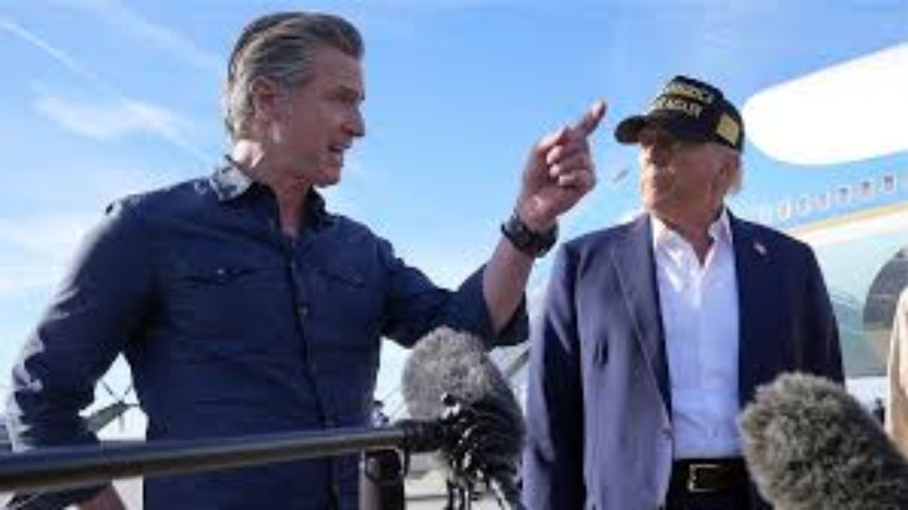 Anti-ICE Protester Pulls Gun on Federal Agent Amid Criticism of Gavin Newsom
