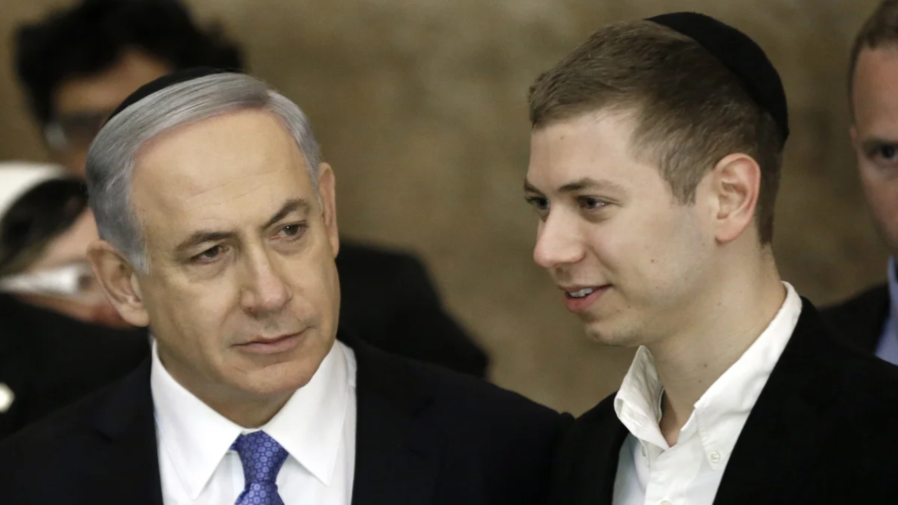 Netanyahu’s Son Snaps at Macron Over Palestinian Statehood Row, Sparking Diplomatic Tensions
