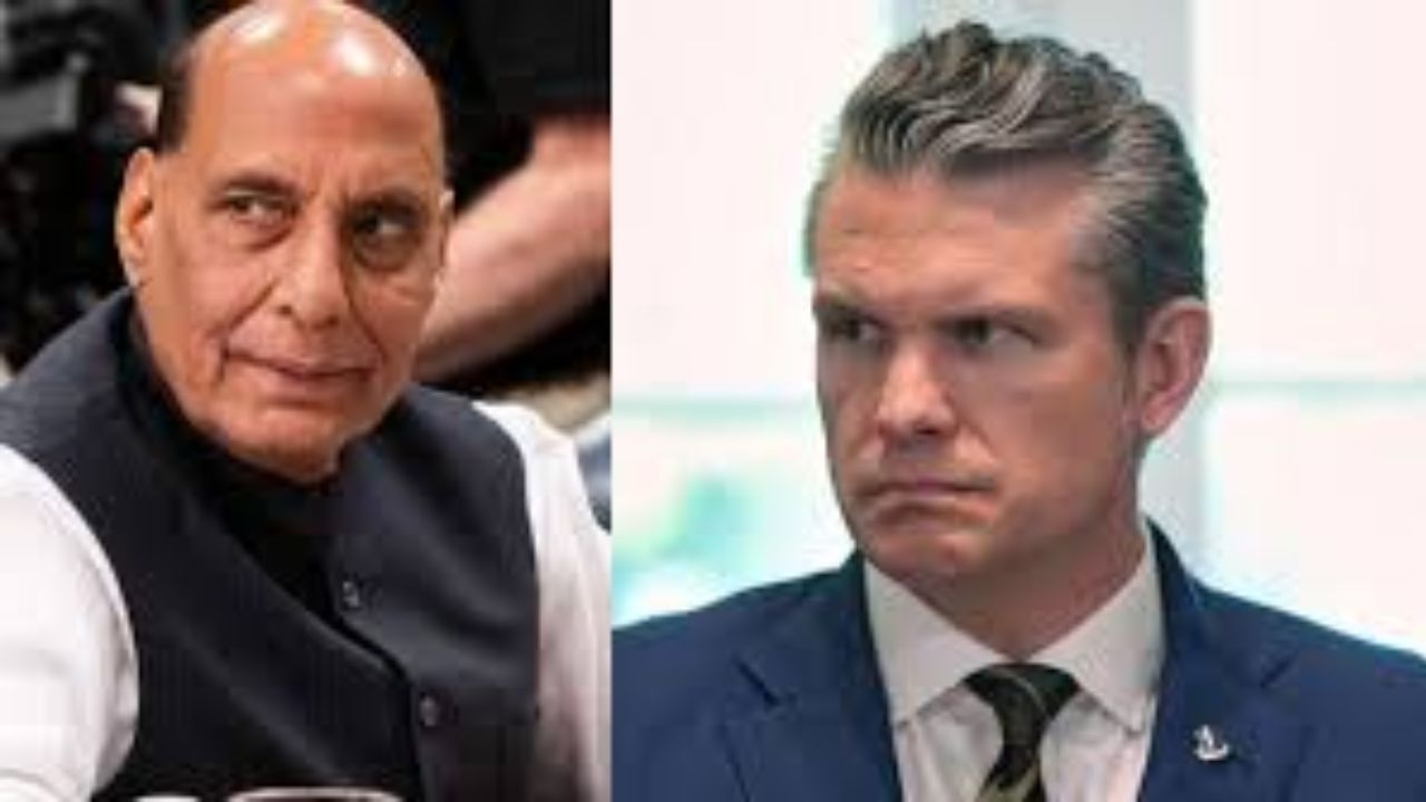 Rajnath Singh Speaks to US Counterpart Pete Hegseth Amid Rising Tensions With Pakistan