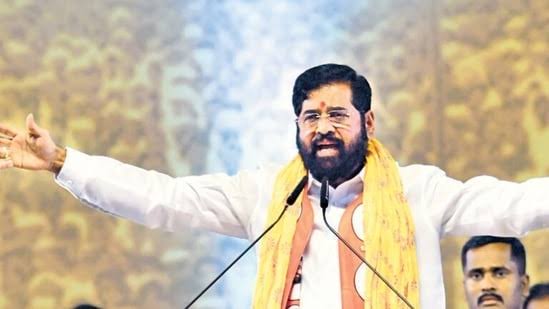 Maharashtra Politics: Eknath Shinde faction gets new election symbol, EC allots 'shield and two swords'