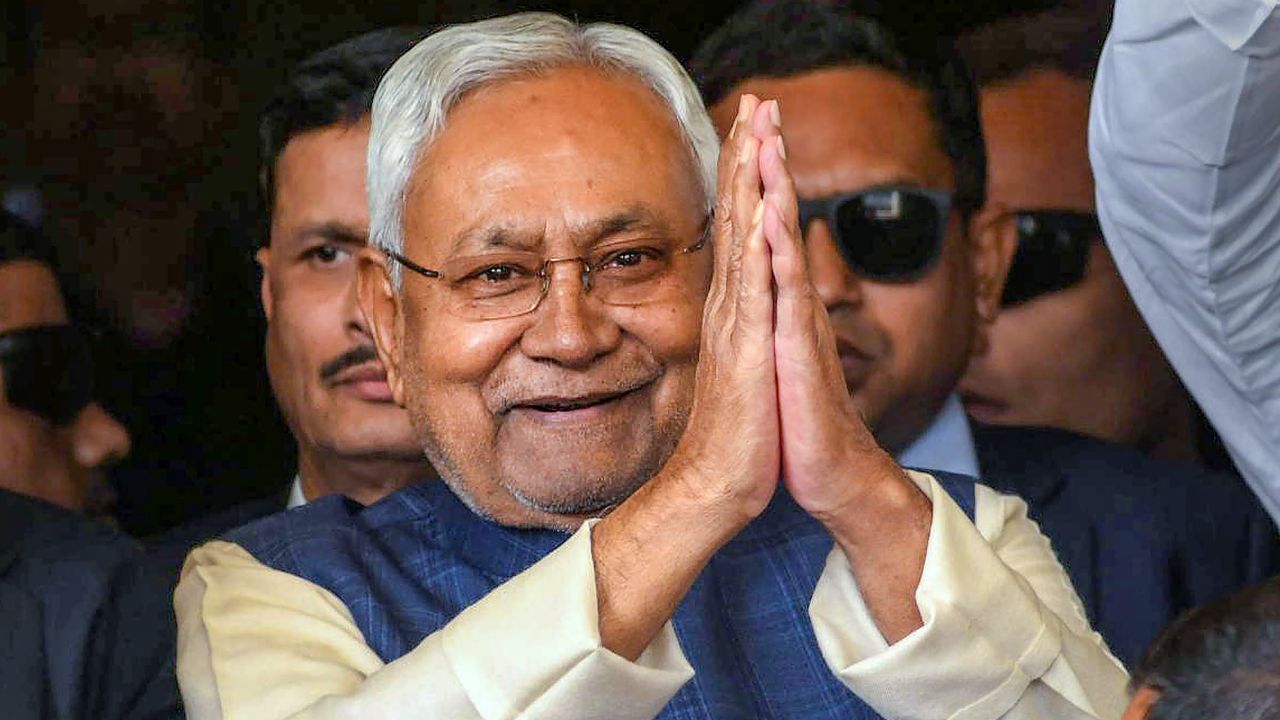 Nitish Kumar Promises Free Electricity for Bihar Ahead of Assembly Elections