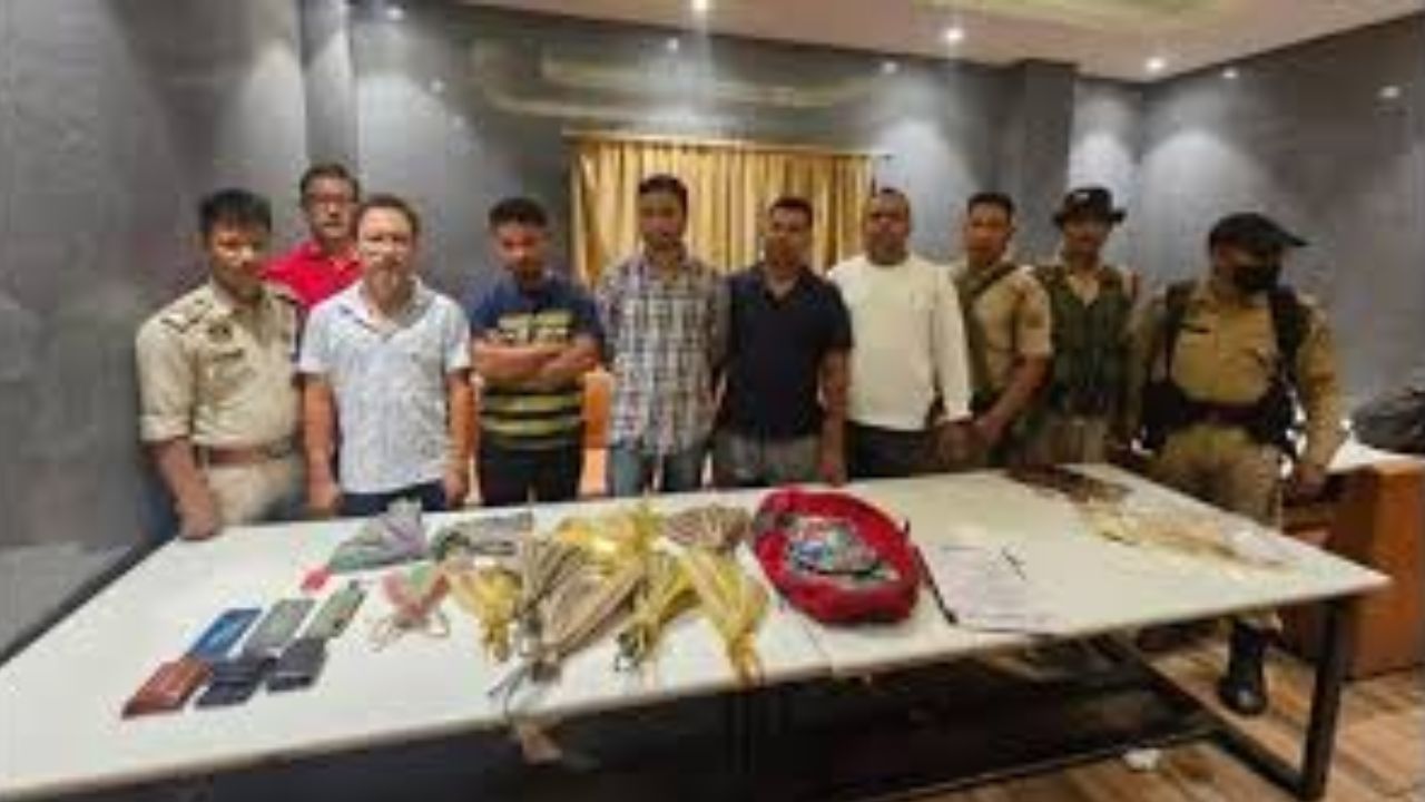 3 Arrested in Assam for Smuggling 11 Tokay Geckos Worth ₹60 Lakh Each