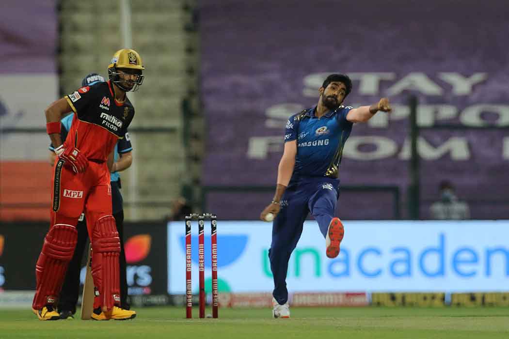 IPL 2020: Bumrah, third youngest to get 100 IPL wickets as MI beat RCB by 5 wickets