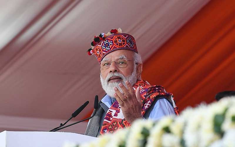 Make efforts together to stop the damage plastic is causing to Himachal: PM Modi