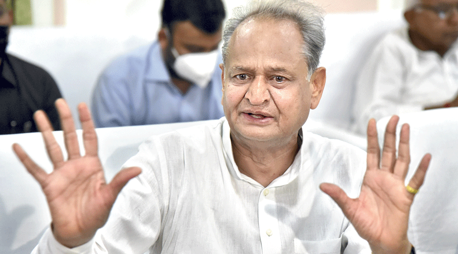 10 crore offered to the MLAs who were with me in Rajasthan, No one departed, says Ashok Gehlot