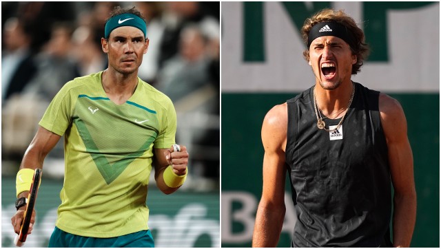 French Open: Nadal reached the final with a walkover, Zverev injured, Steps out of court in a wheelchair