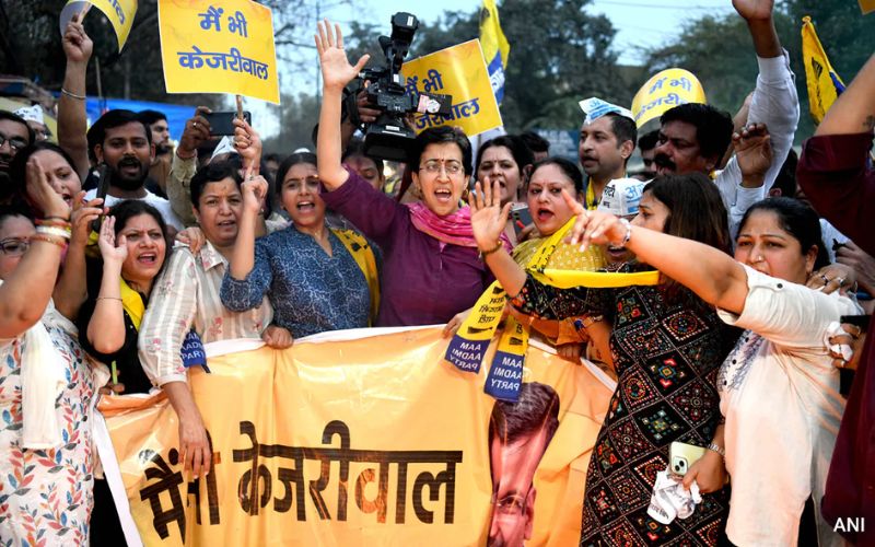 AAP Protests for Arvind Kejriwal Release While BJP Calls for Resignation: Latest Updates