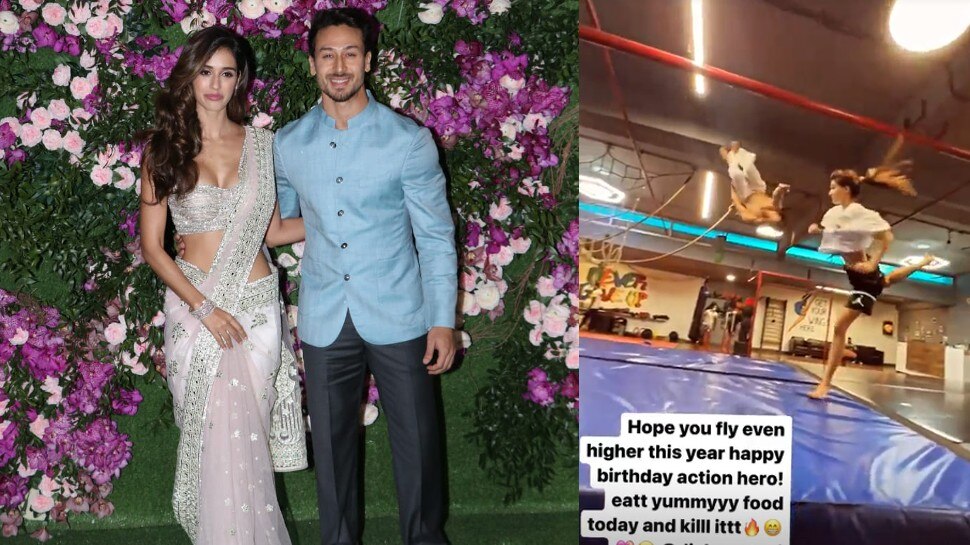 On Disha Patani's birthday, Tiger Shroff congratulated the actress in this style, called her 'action hero'