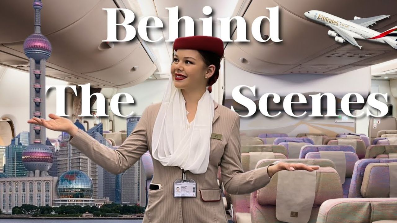 Emirates Flight Attendant’s BTS Video Goes Viral; Airline Denies Firing Crew Over Policy Violations