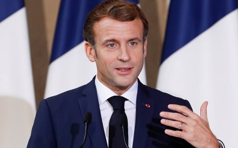 French President Emmanuel Macron spoke to PM Modi regarding Russia and Ukraine crisis
