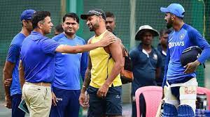 India tour of Sri Lanka 2021 - Rahul Dravid to coach Indian team led by Dhawan in Sri Lanka