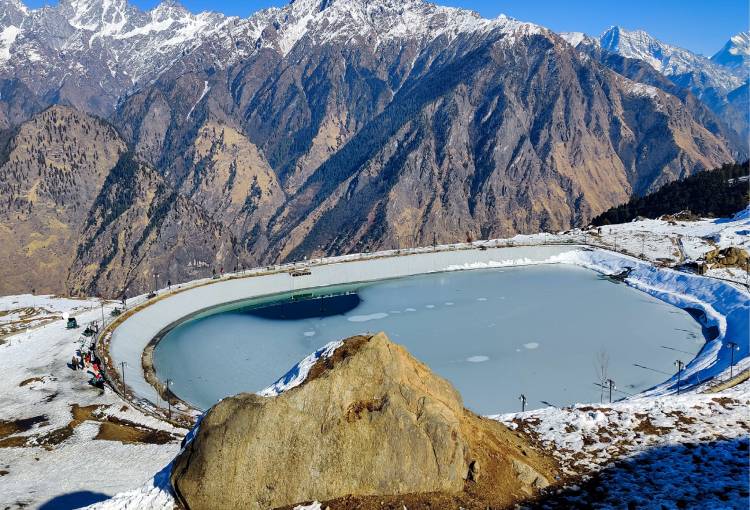Plans to transform Indian hill station to a global tourist destination