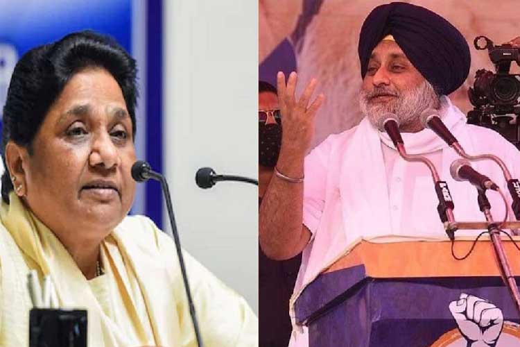 Akali Dal and BSP form alliance ahead of Punjab Assembly elections in 2022