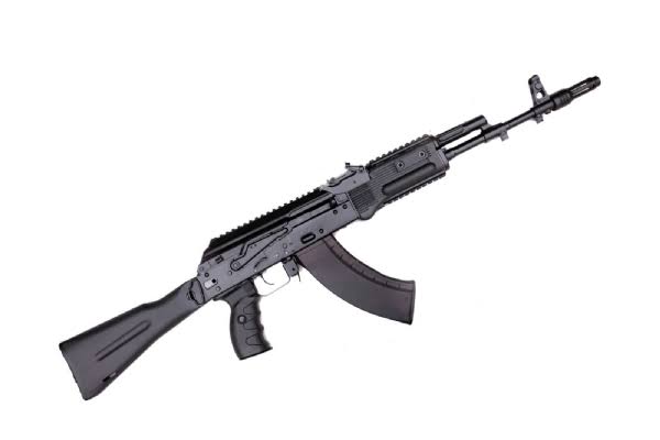 AK-203 assault rifles started being made in India, a total of 6.7 lakh rifles will be made for the Indian Army