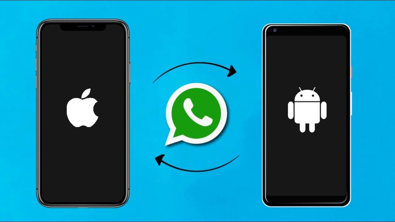 WhatsApp testing chat migration feature between Android and iOS devices