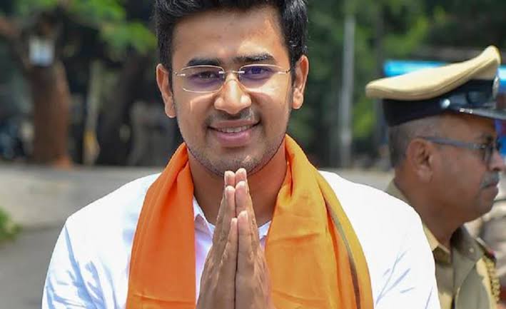 BJP MP Tejasvi Surya  unconditionally withdraw his stand on 'Hindu Revival in Bharat'