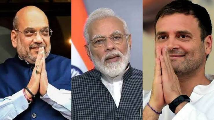 New Year begins in Gujarat from today, PM Modi, Amit Shah and Rahul Gandhi gave their best wishes to the citizens