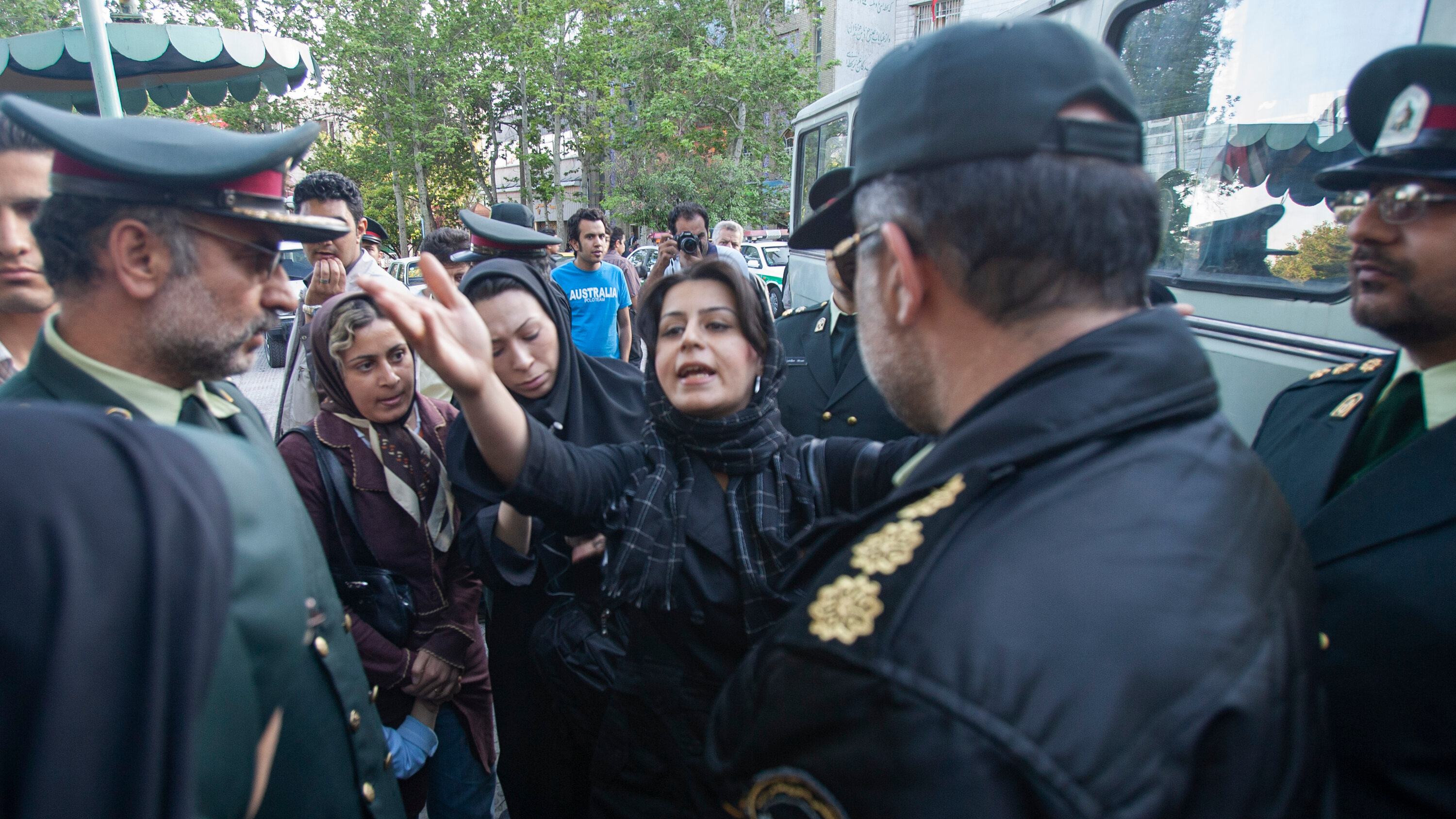 'Mother was Whipped while I was also beaten on the road. Don't trust the Iran government, Morality police abolished to stop Protests', Says Protestors