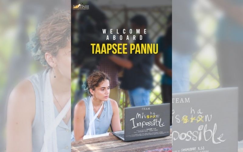 Taapsee Pannu gear up for her next Telugu film ‘Mishan Impossible’